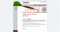 Desktop Screenshot of camido.de