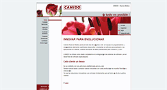 Desktop Screenshot of camido.com