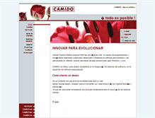 Tablet Screenshot of camido.com